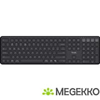 Trust Vaiya Toetsenbord Draadloos Zwart Azerty Belgisch