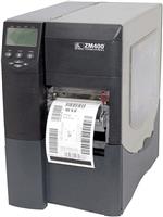 Zebra ZM400 Thermal Transfer Label Printer 300Dpi Printhead  + Rewinder