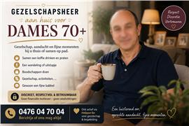Gezelschapsheer aan huis voor dames 70+