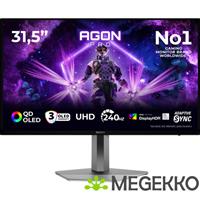 AOC AGON PRO AG326UZD2 31.5  4K Ultra HD OLED Monitor