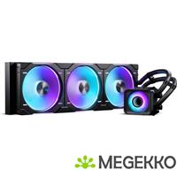 Phanteks Glacier One 420D30 X3 DRGB Black