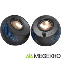 Creative Labs Pebble X Volledig bereik Zwart Bedraad 15 W