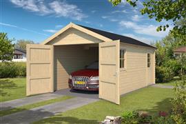 Garage Dillon 300x540 Onbehandeld vuren