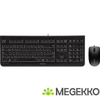 CHERRY DC 2000 toetsenbord Inclusief muis Universeel USB Belgisch Zwart
