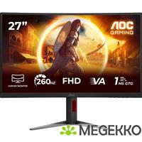 AOC Gaming G4 C27G4Z2 27  Full HD 260Hz VA Monitor
