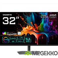 Gigabyte MO32U2 32  4K Ultra HD 240Hz QD-OLED Gaming monitor