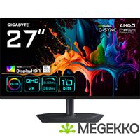 Gigabyte MO27Q3 27  Quad HD 360Hz QD-OLED Gaming monitor