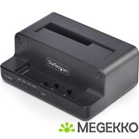StarTech.com M.2 NVMe naar 2.5 /3.5  SATA Drive Duplicator, Dual Bay Standalone SSD Cloner/Copier en
