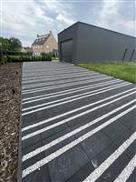waterdoorlatende oprit  te koop - Stone & Style