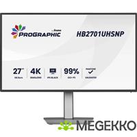 Iiyama ProGraphic HB2701UHSNP-B1 27  4K Ultra HD IPS-Black Monitor