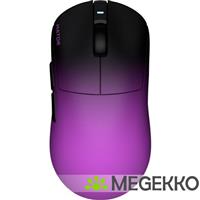 HATOR Quasar 3 ULTIMA 8K Full Size Zwart/Paars Draadloze Gaming Muis