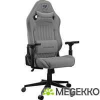 COUGAR Gaming EXPLORE ROYAL Fabric Gaming Stoel Licht Grijs