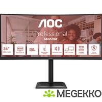 AOC E4 CU34E4CV 34  UltraWide Quad HD 120Hz VA monitor