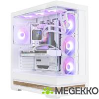 Zalman P40 NAMU WHITE Midi Tower Wit