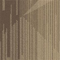 100m2 Beige / bruine tapijttegels met patroon
