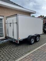 aanhangwagen met valdeur