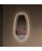Gliss Design Vero spiegel LED Verlichting en Spiegelverwarming 45x90 cm