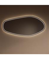Gliss Design Lura spiegel LED Verlichting en Spiegelverwarming 180x85 cm