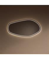 Gliss Design Lura spiegel LED Verlichting en Spiegelverwarming 140x75 cm