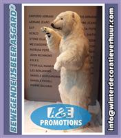 ijsbeer props verhuur frozen items aalsmeer
