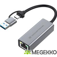 Conceptronic ABBY08G netwerkkaart Ethernet 5000 Mbit/s