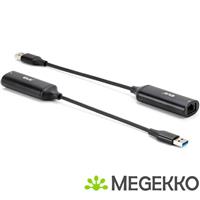 CLUB3D USB 5GBPS TYPE-A TO RJ45 ETHERNET M/F ADAPTER