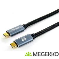 Equip 128359 USB 3.2 Gen 2 10Gbps 100W USB Type-C 3m