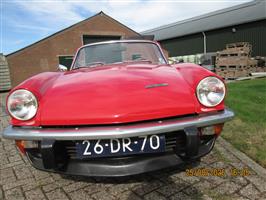 Triumph Spitfire MK IV 1974 mooi + goed