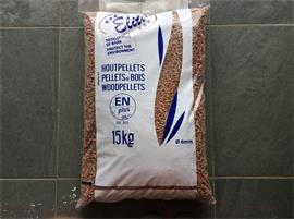 pellets geperst uit  combinatie zacht en hard hout