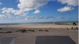 Genieten van zon & zee op Zeedijk Westende