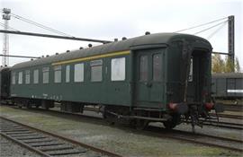 OUDE TREINWAGON