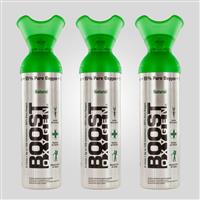 3 pack Boost Pure Zuurstof 9L