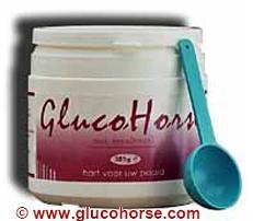 GlucoHorse : glucosamine voor paard en pony !