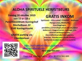 Aloha Spirituele Herfstbeurs