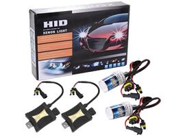 Xenon kit set verlichting H7 8000K 55W + ballast HID slim ca