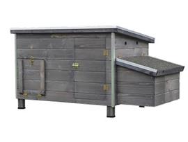 Houten Kippenhok Managua L Stone  