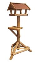 Voederhuis met voederplateau op voet Dakleer