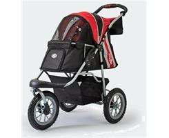 Hondenbuggy Innopet Comfort EFA Eco Black-Red