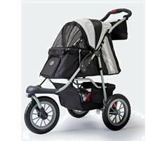 Hondenbuggy Innopet Comfort EFA Eco Black-Grey  