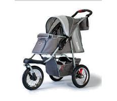 Hondenbuggy Innopet Comfort Air Eco Grey