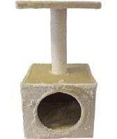 Krabpaal Diabolo Beige 57cm