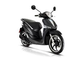 Piaggio Liberty 50 S (Mat Zwart) bij Central Scooters kopen