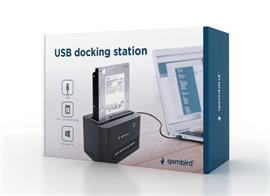 Docking station usb sata HDD SSD harde schijf  2.5 + 3.5 inc