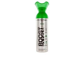 Boost zuurstof naturel 9 liter in handige fles