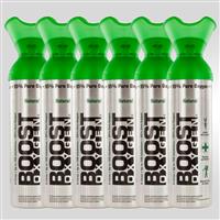 6 pack Boost zuurstof naturel 9L