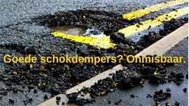 Promotie op schokdempers