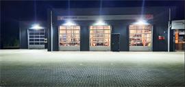 VOCARE GEVEL-LUX 200W LED buitengevel verlichting met automa