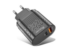 Chargeur USB 2 ports - 36W PD Charge rapide / Charge rapide