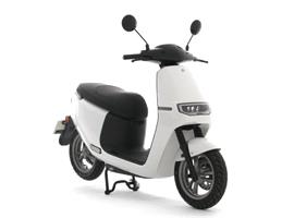 Ecooter E2 42Ah Elektrische Scooter (Wit) bij Central Scoote