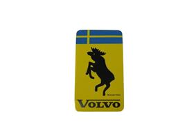 Sticker Eland steigerend Volvo onderdeel ELANDV
